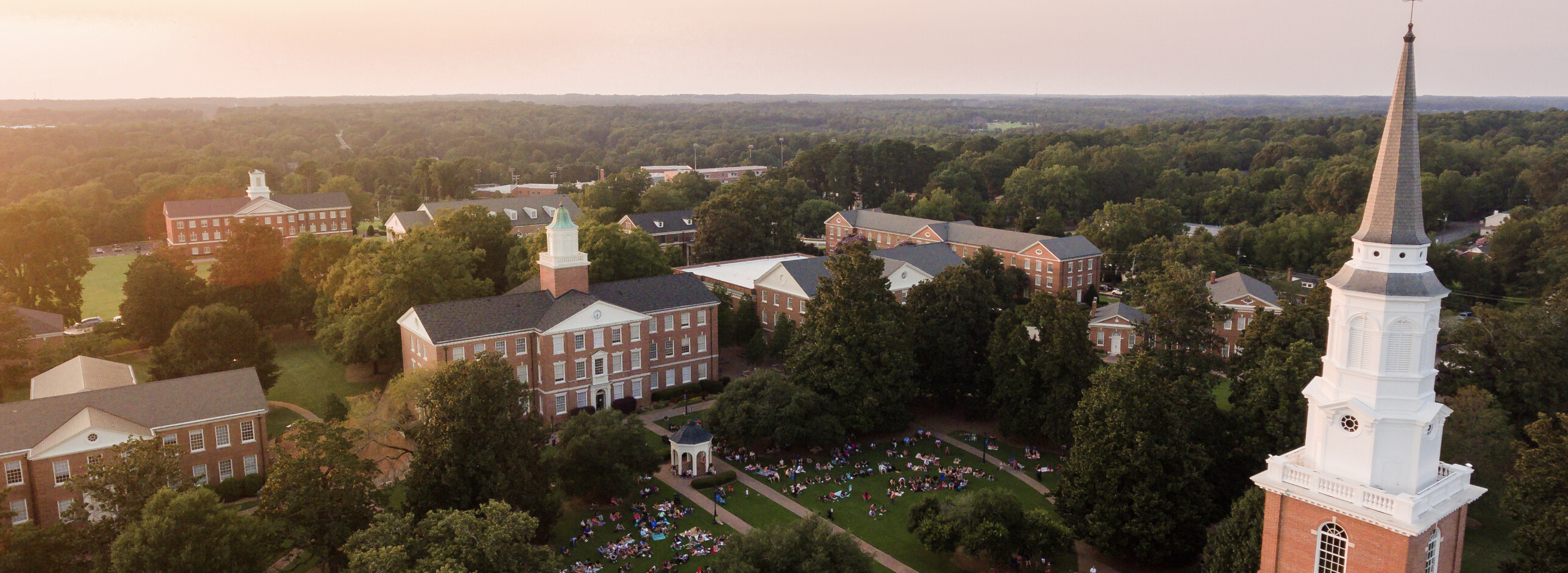 History of Wake Forest